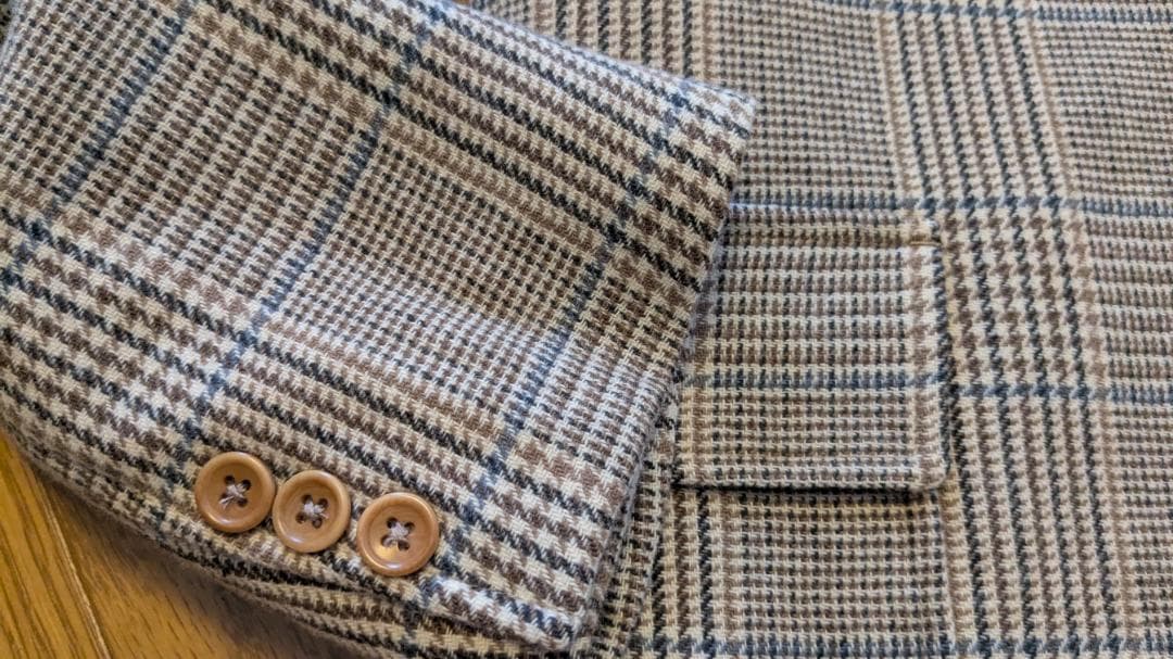 ★J.PRESS AIR TWEED テーラードジャケット M★