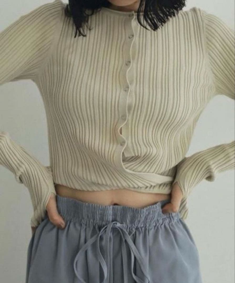 本日限定最終値下げ【anuke】Cachecoeur Knit Cardigan