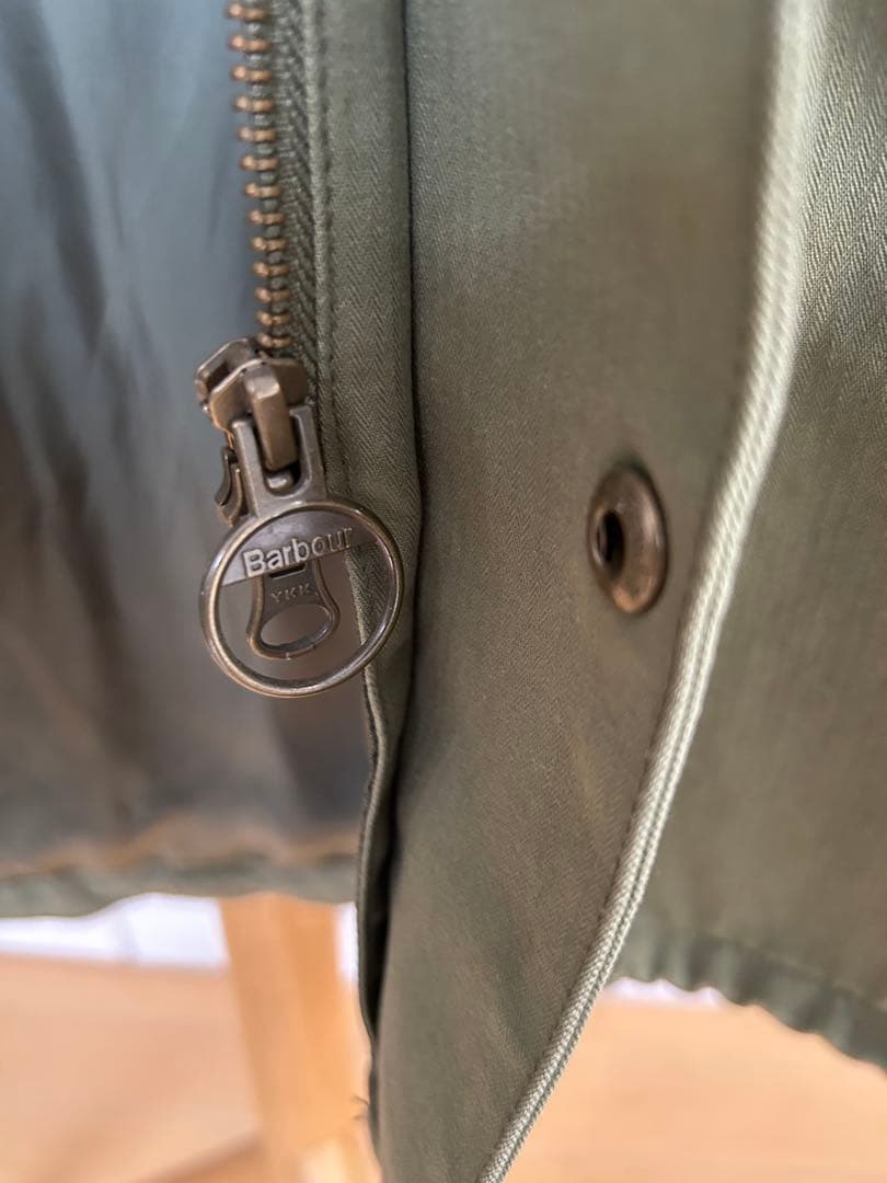 Barbour　SPEYコート　レディース　Size10 Ｌインナーベスト付き