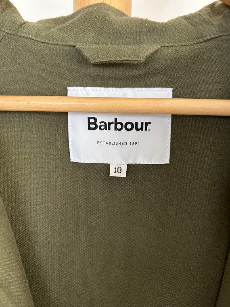 Barbour　SPEYコート　レディース　Size10 Ｌインナーベスト付き