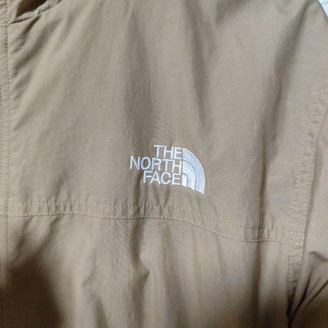 THE NORTH FACE ベージュジャケット Lサイズ