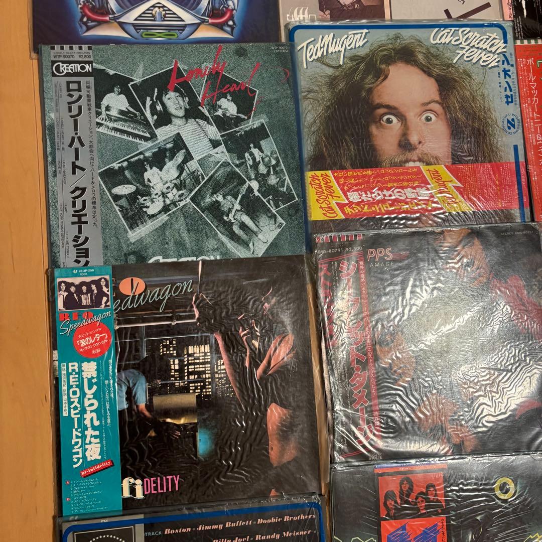 洋楽 レコード 18枚まとめ売り