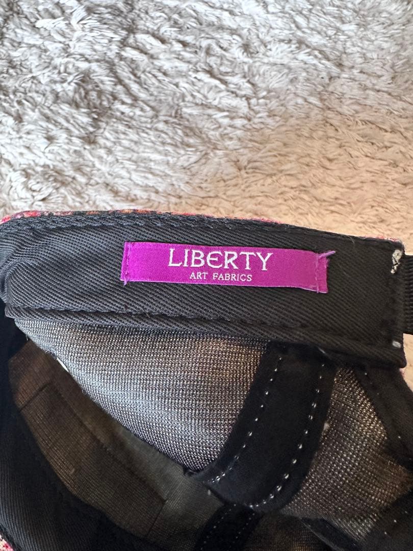 supreme cap シュプリーム　キャップ　Liberty ボックスロゴ