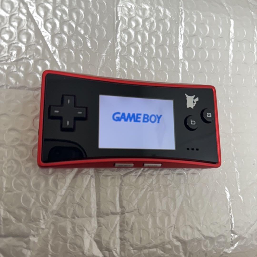 ゲームボーイミクロ　ポケモンセンター