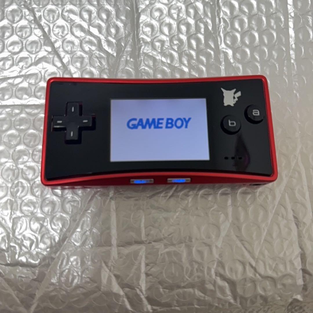 ゲームボーイミクロ　ポケモンセンター