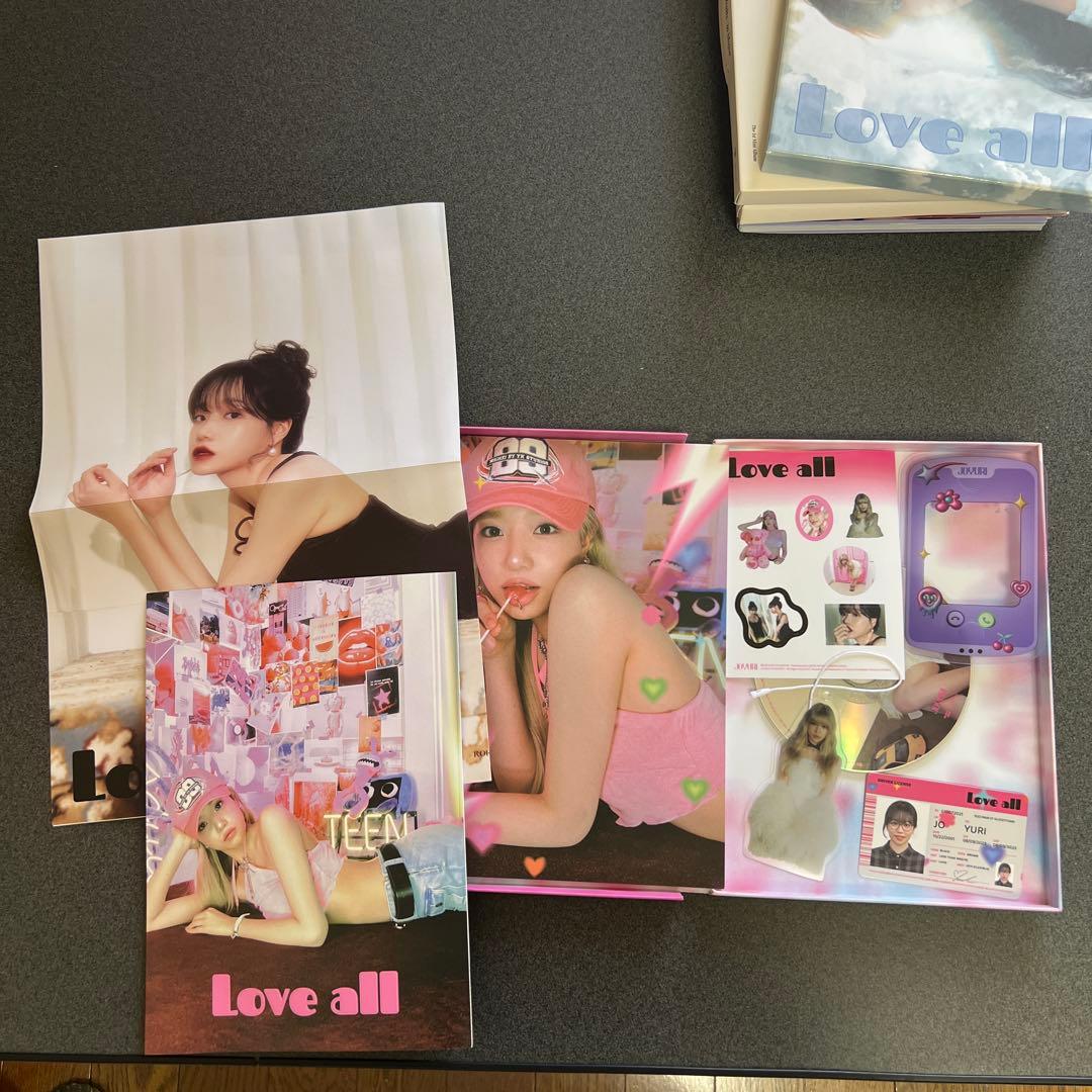 JO YURI CDまとめ売り