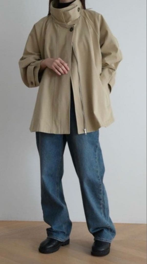 CANAL JEAN El marエルマール ハーフトレンチコート