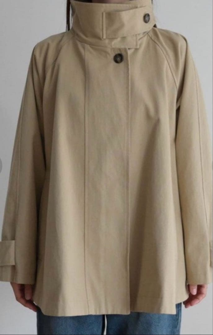 CANAL JEAN El marエルマール ハーフトレンチコート