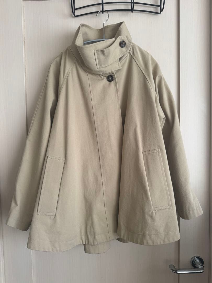 CANAL JEAN El marエルマール ハーフトレンチコート