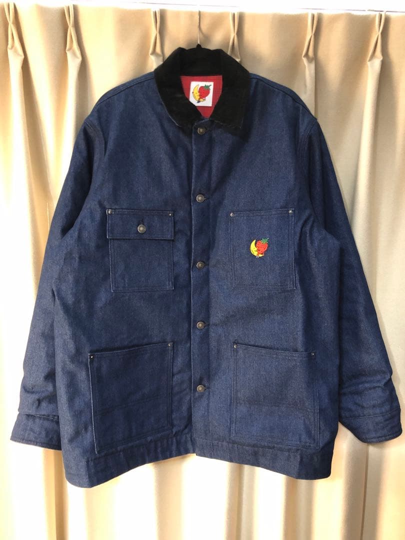 Sky High Farm スカイハイファーム　中綿デニムカージャケット