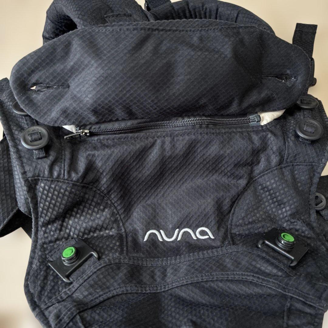 NUNA cudl clik 抱っこひも　キャビア　ヌナカドルクリックブラック