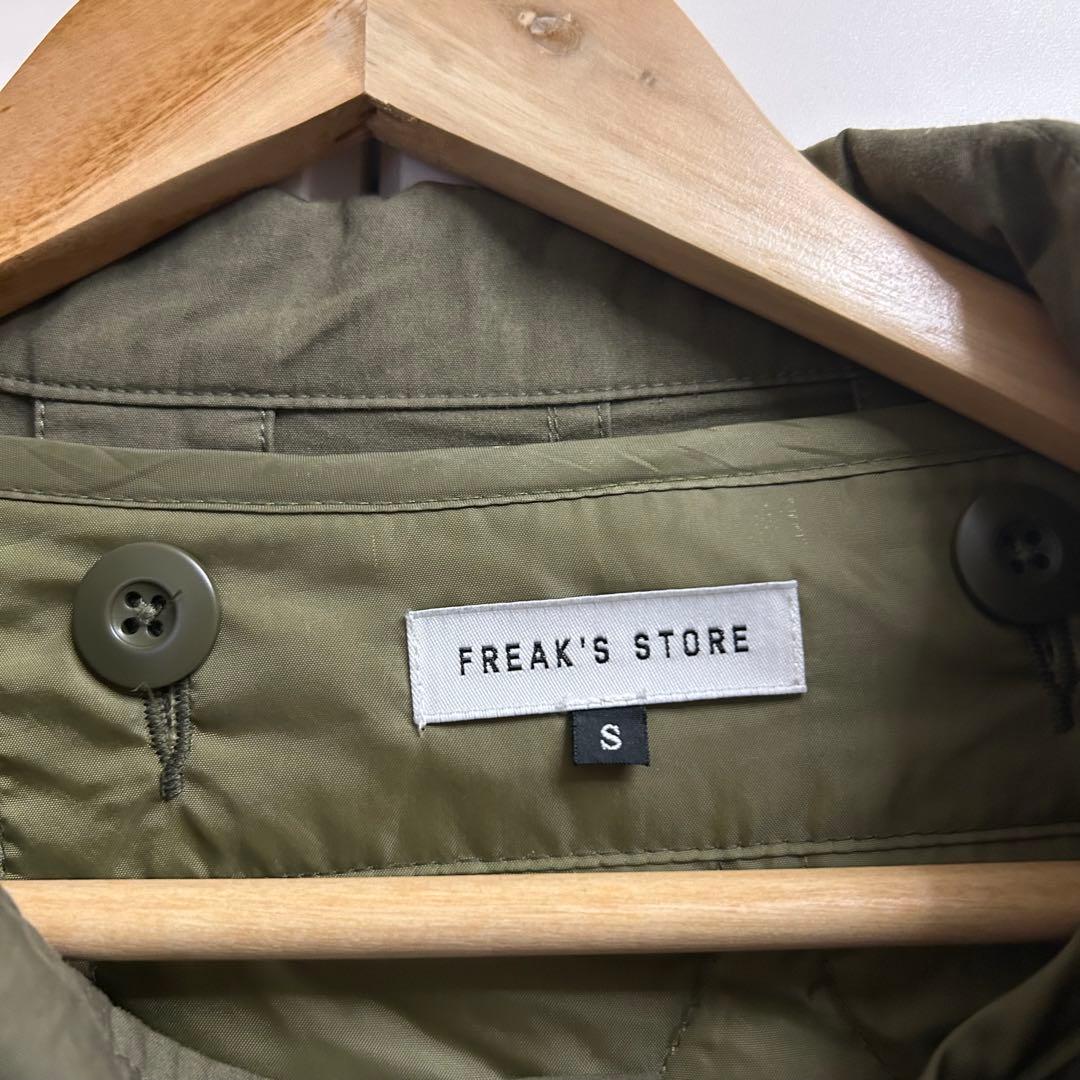 FREAK'S STORE m65 m-65 モッズコート S オリーブ
