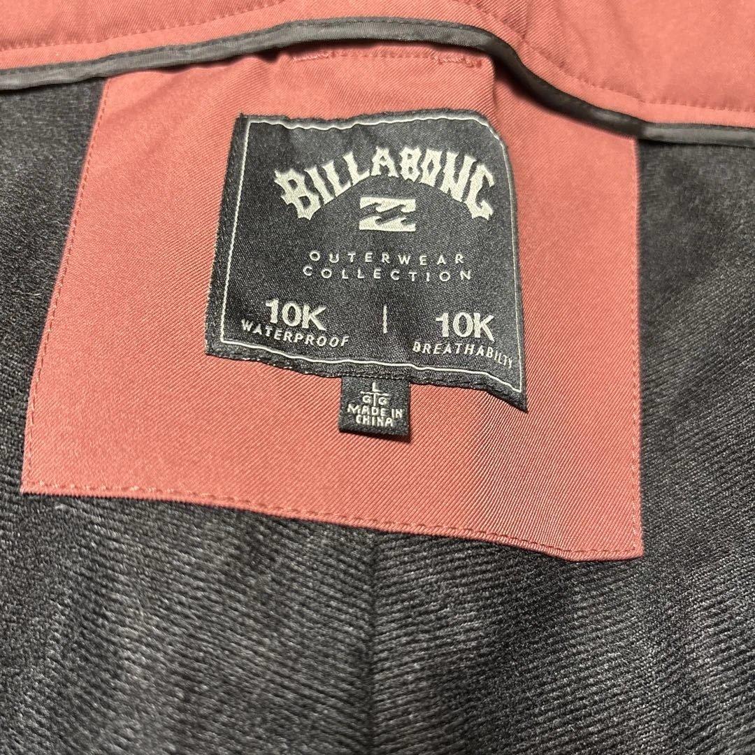 BILLA BONG ビラボン　スキースノーボードウェア上下セットL