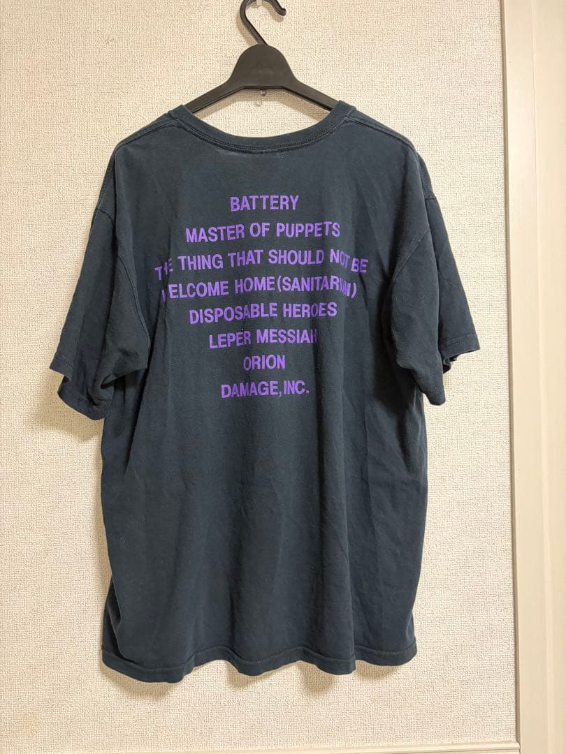 llica Master of Puppets Tシャツ Lサイズ
