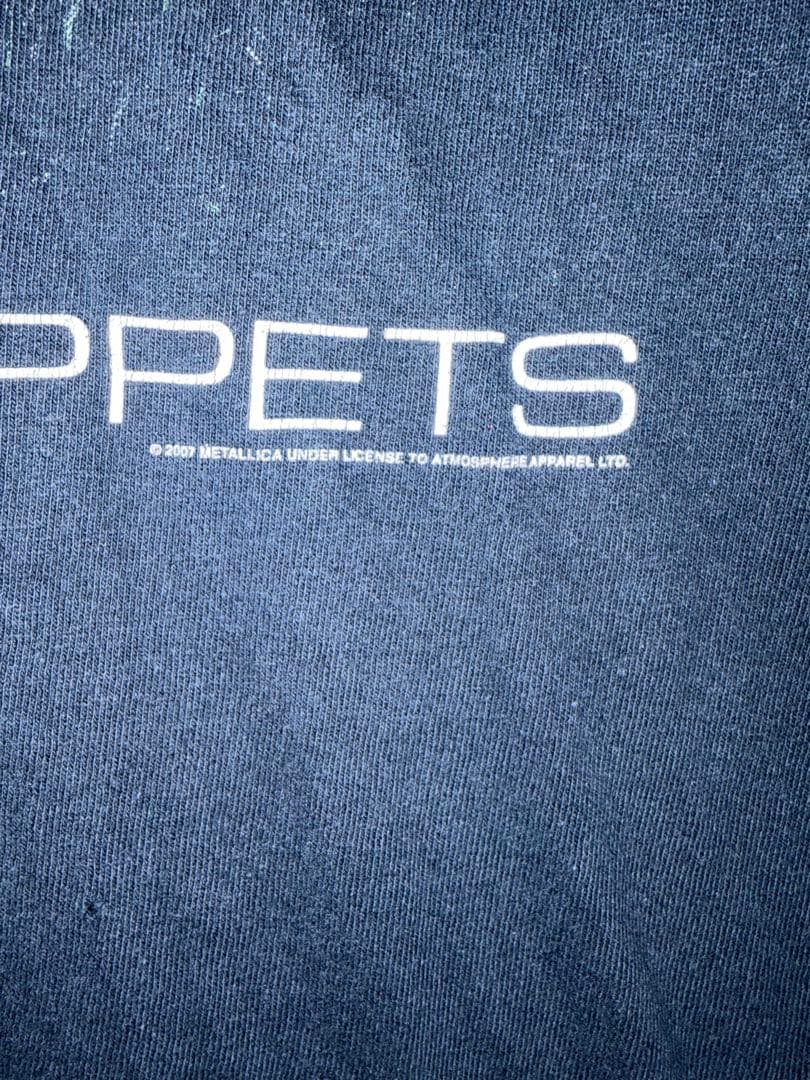llica Master of Puppets Tシャツ Lサイズ