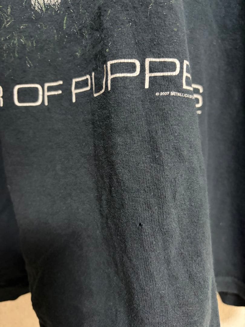 llica Master of Puppets Tシャツ Lサイズ
