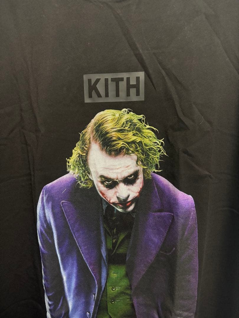 摩*耶様 【新品】Kith x Batman Joker Tee Black X