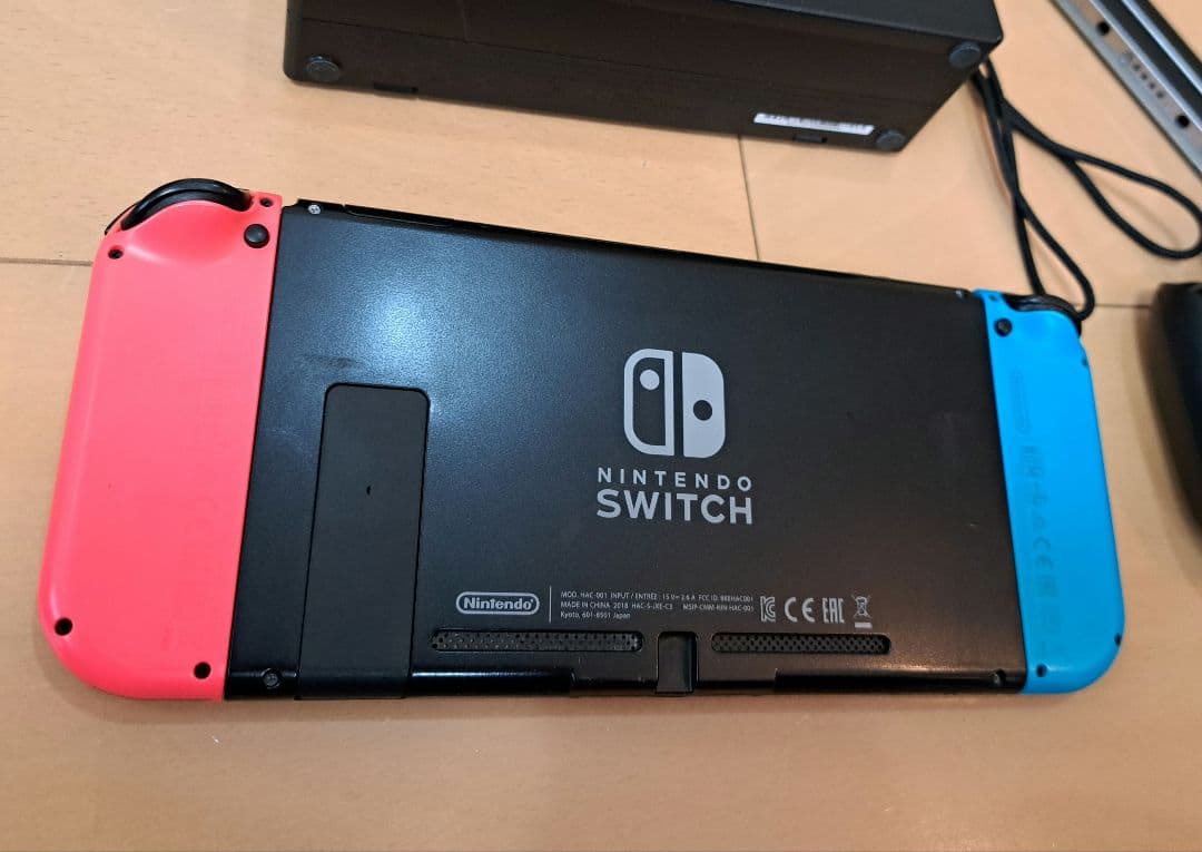 Nintendo Switch 本体 青/赤　第1世代