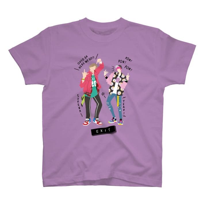 (限定値下中)zakka YOSHIMOTO EXIT Tシャツ&グラス セット