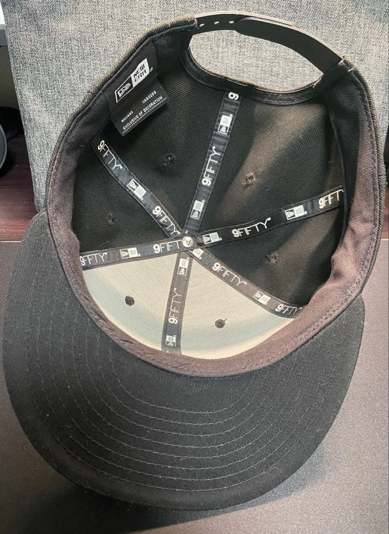 SAPPORO 黒ラベル BLACK×GOLD 9FIFTY ニューエラ