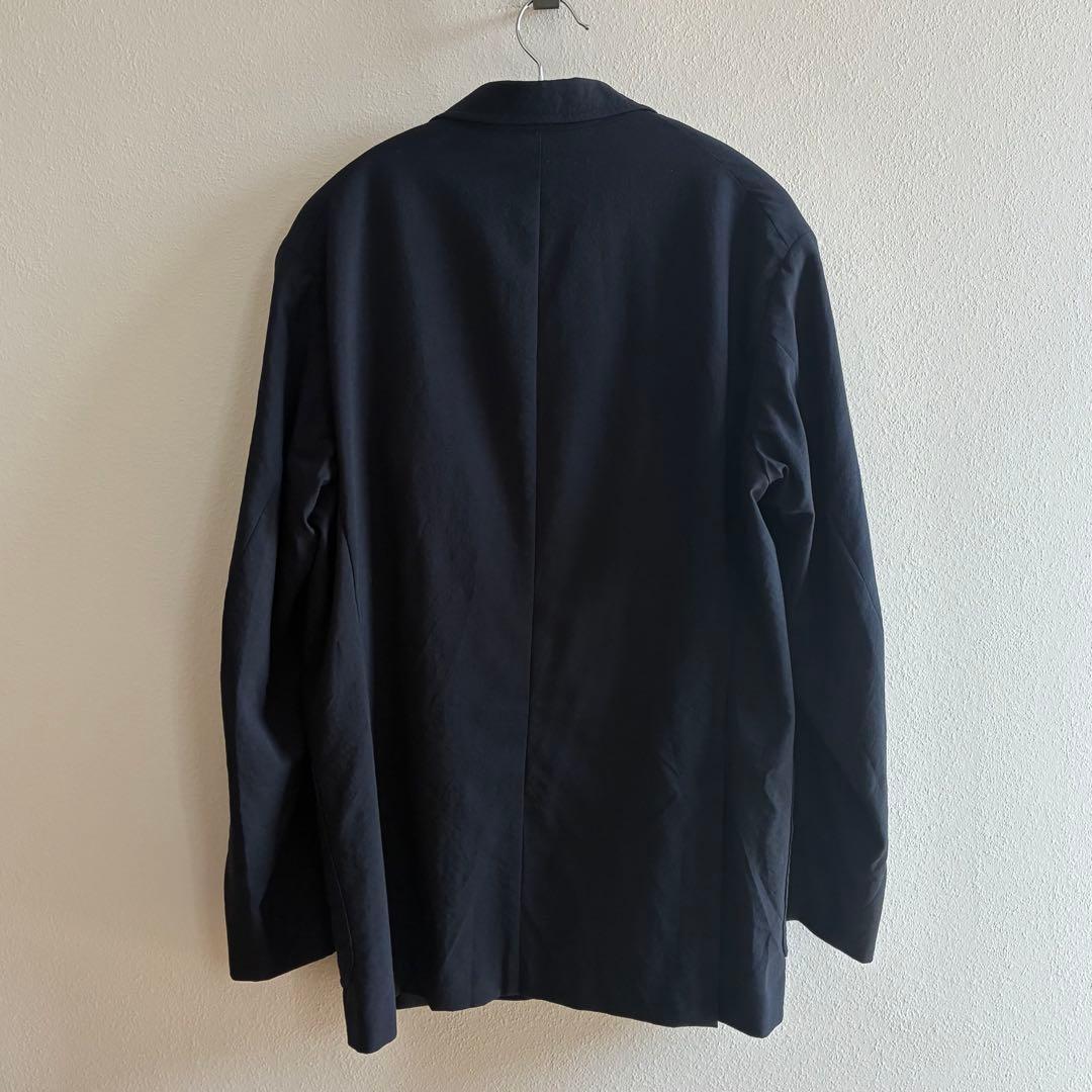 COMOLI/コモリ　ウール２Bジャケット セットアップ