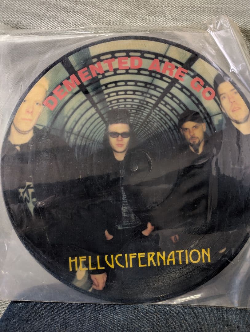 ★Demented Are Go★Helluciferation LP