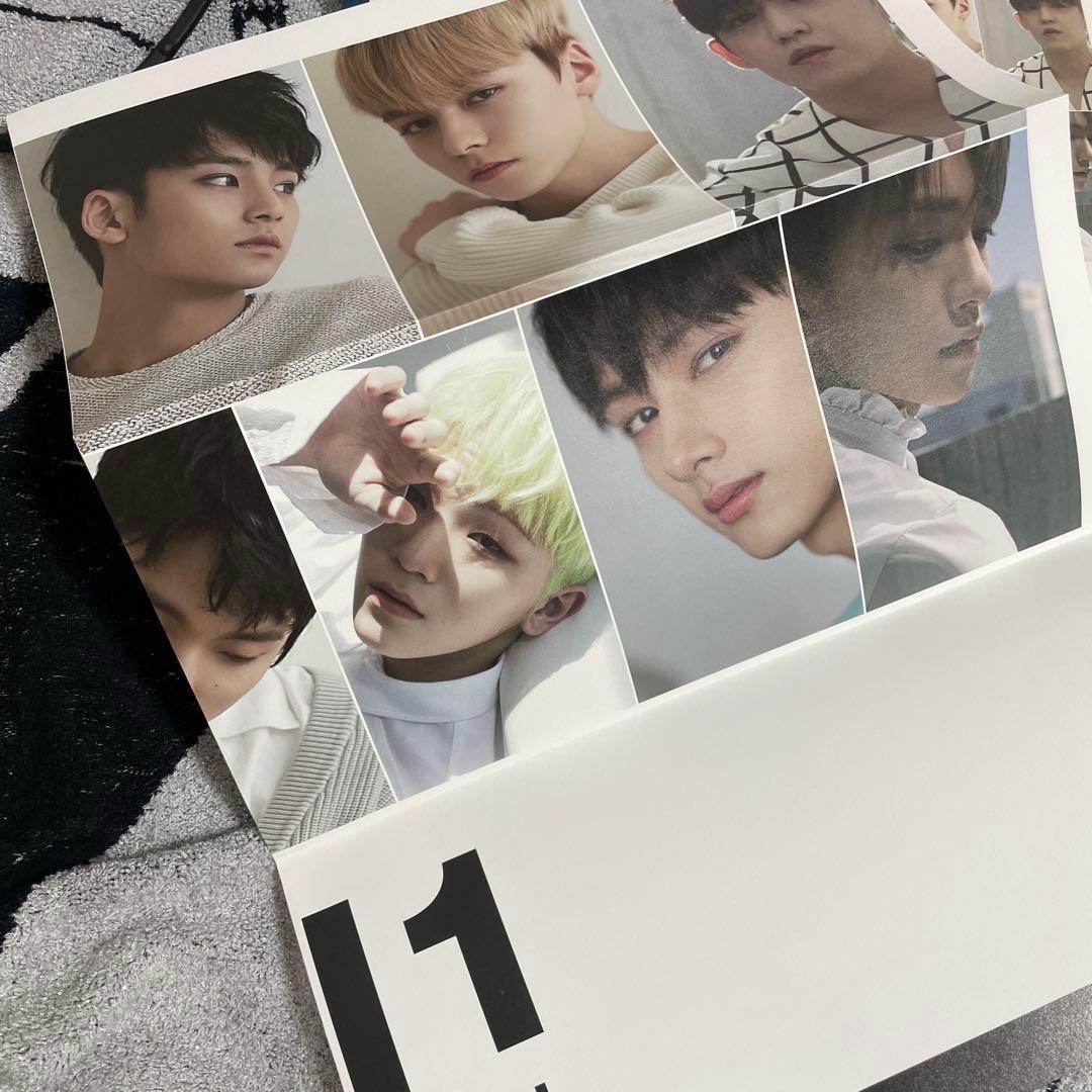公*o様 SEVENTEEN AI1 CD・DVD 台湾盤　ポスター付　ジョシュ