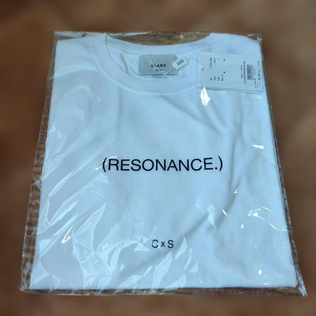広瀬すずちゃんコラボCLANE (RESONANCE.)Tシャツ