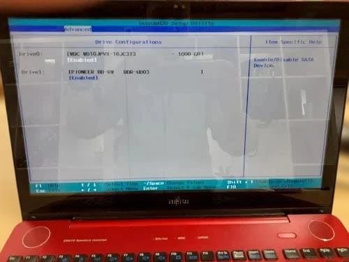K*l様 80L0205-05 LIFEBOOK AH77/B1 メモリ8GB/