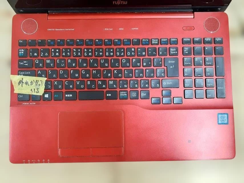 K*l様 80L0205-05 LIFEBOOK AH77/B1 メモリ8GB/