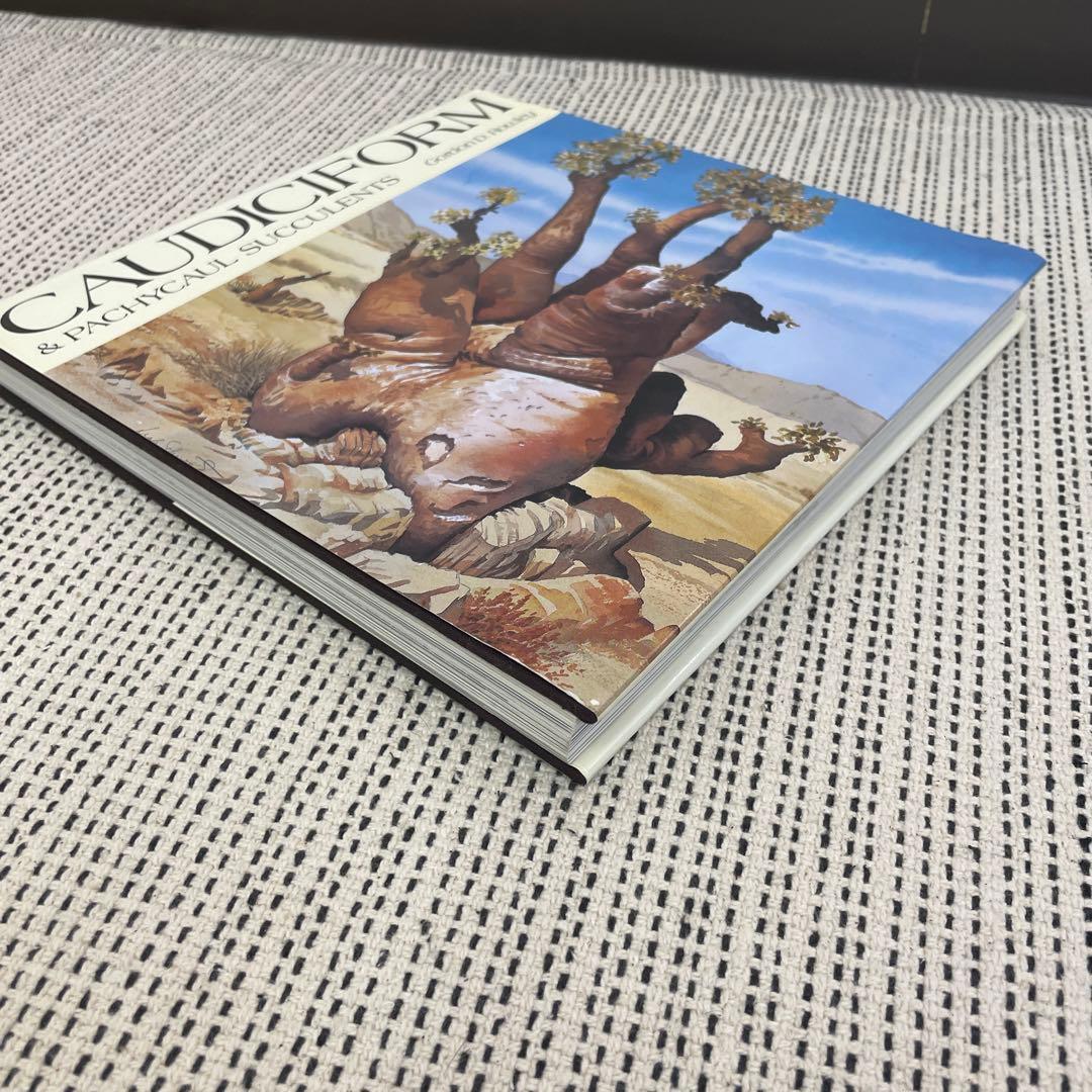 Caudiciform and Pachycaul Succulents 洋書