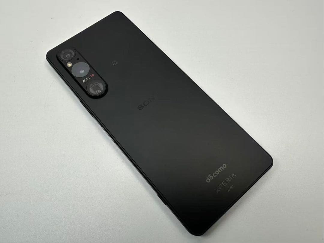 SONY Xperia 1 V docomo 256GB ブラック