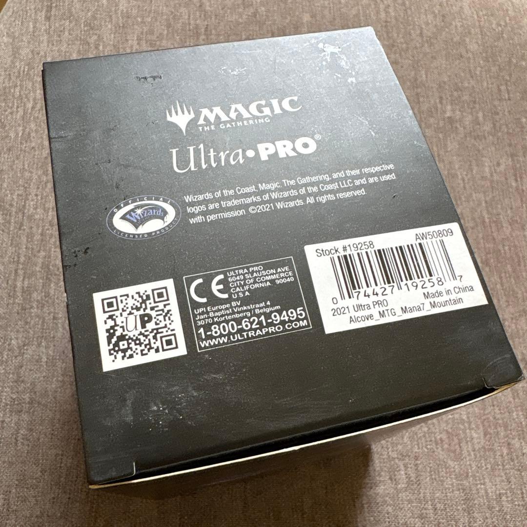 【未使用】MTG アルコーブフリップデッキボックス マジック：ザ・ギャザリング