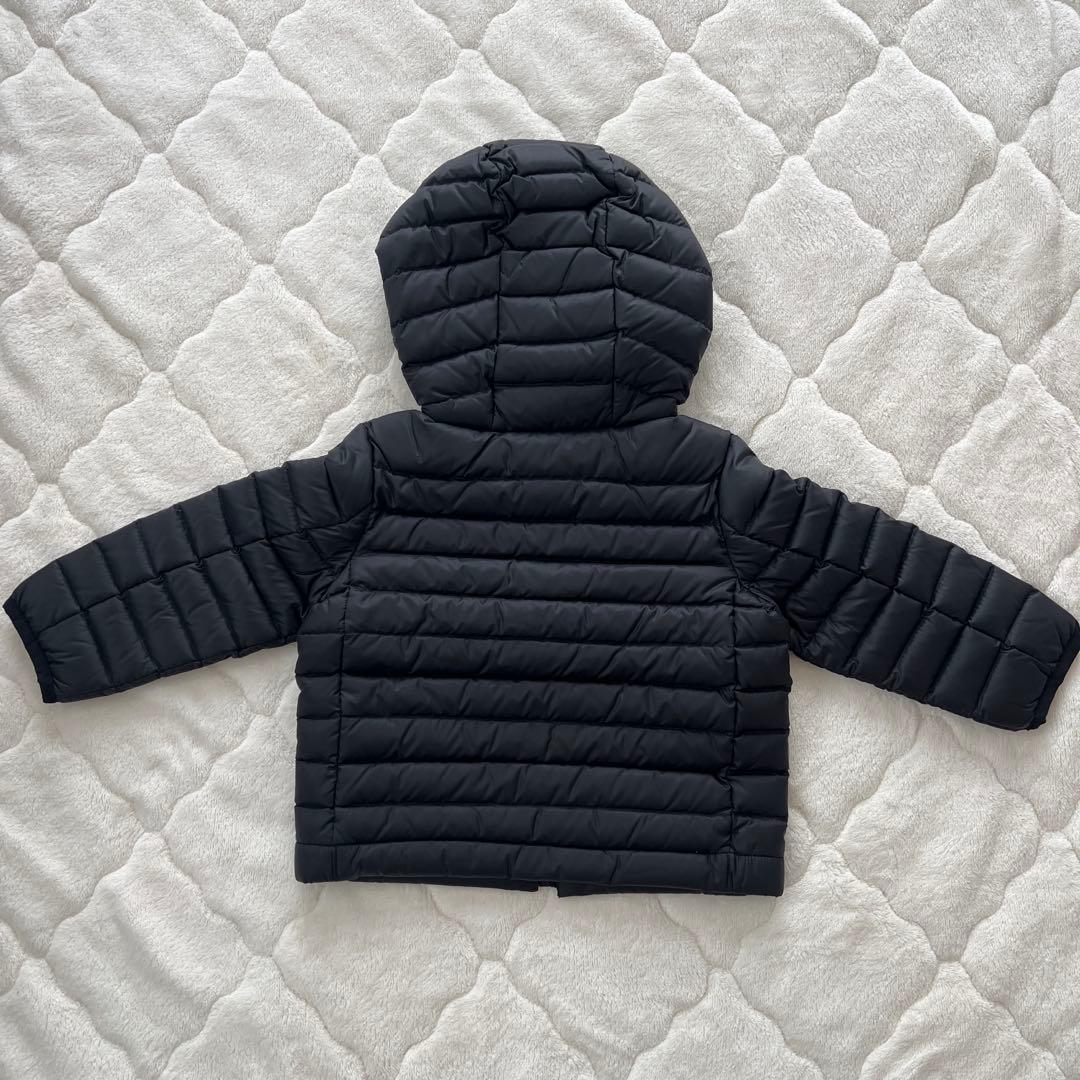 【Ralph Lauren 】18M ブラック キルティング ダウンコート 美品