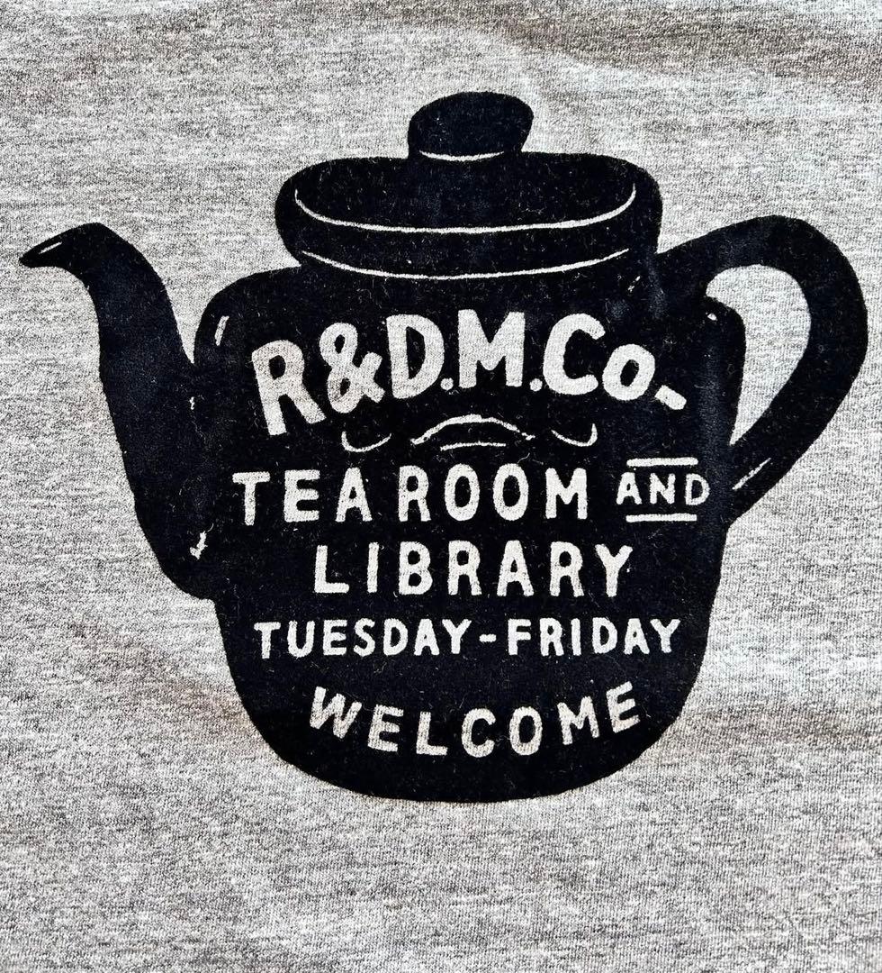 【新品未使用】R&D.M.Co.- グレー　半袖　サイズXL