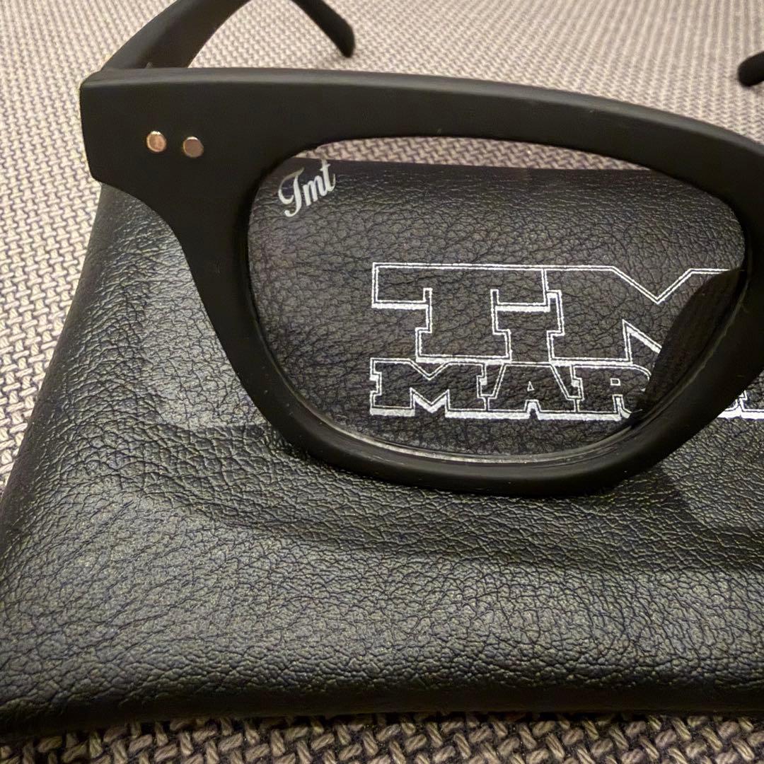 TMT × Marbles コラボ　サングラス　マーブルズ　同型のサングラス付き