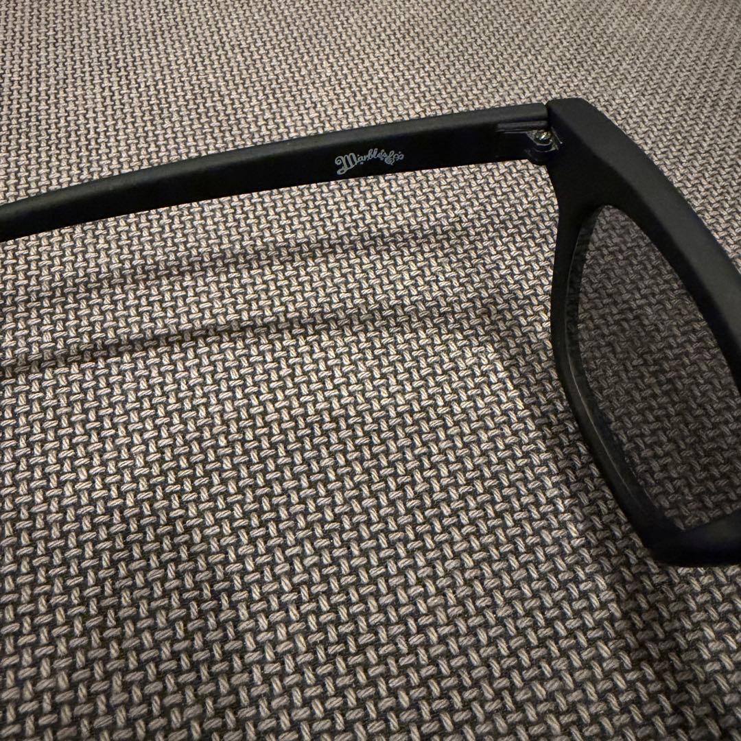 TMT × Marbles コラボ　サングラス　マーブルズ　同型のサングラス付き