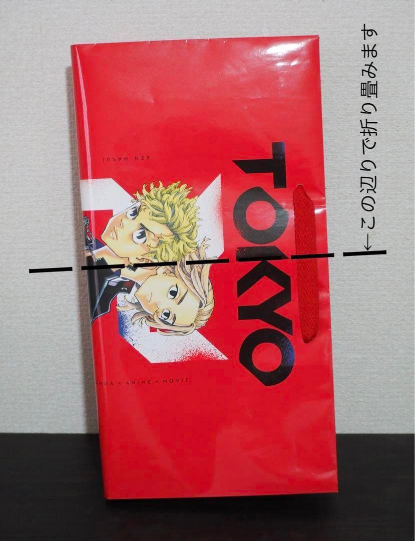 東京卍リベンジャーズ　原画展　クリアアートパネル　ショッパー　3点まとめ売り