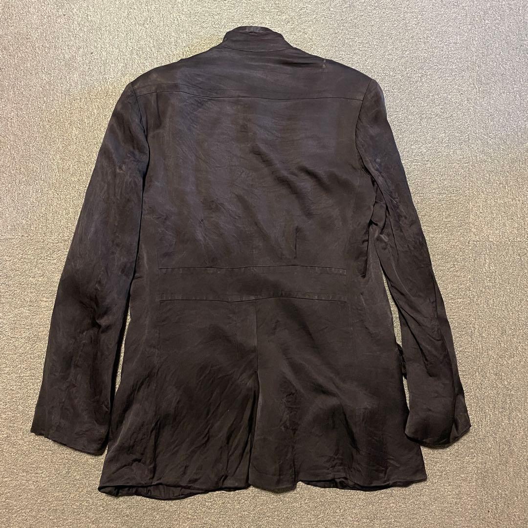 Eric Bergere 90s シルクシャツジャケット