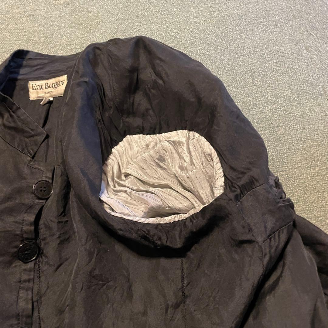 Eric Bergere 90s シルクシャツジャケット