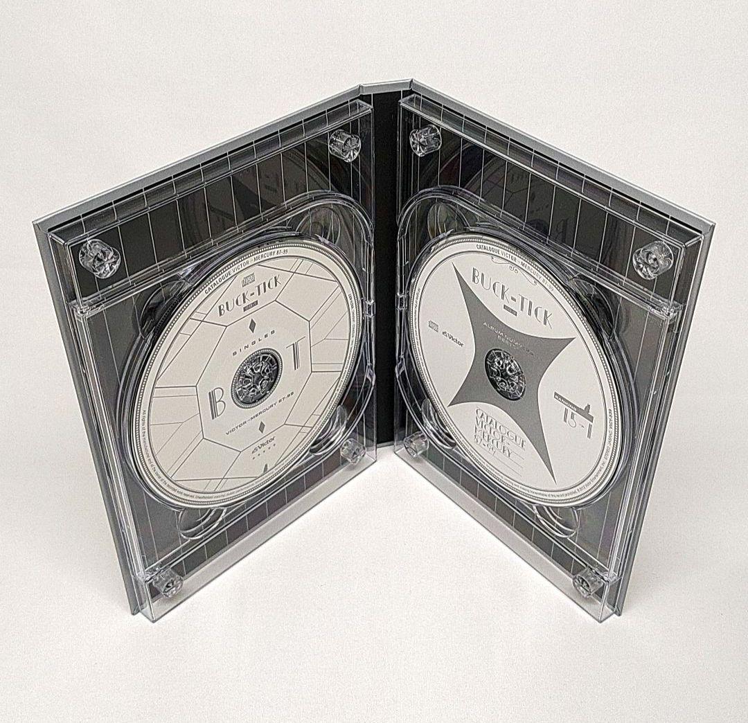 邦楽 BUCK-TICK CD DVD CATALOGUE 87-99