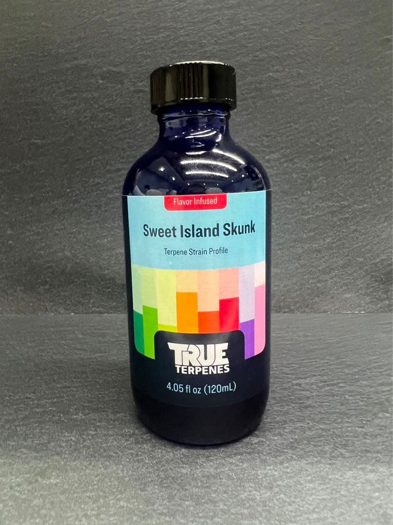TRUE テルペン 香料 CBD CBN 10ml スゥイートアイランドスカンク