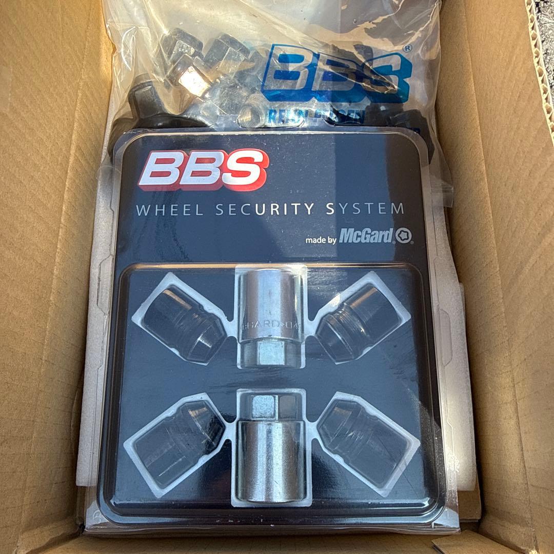 【美品】BBS RG-R 1ピースホイール 18インチ 純正ロックナット付き