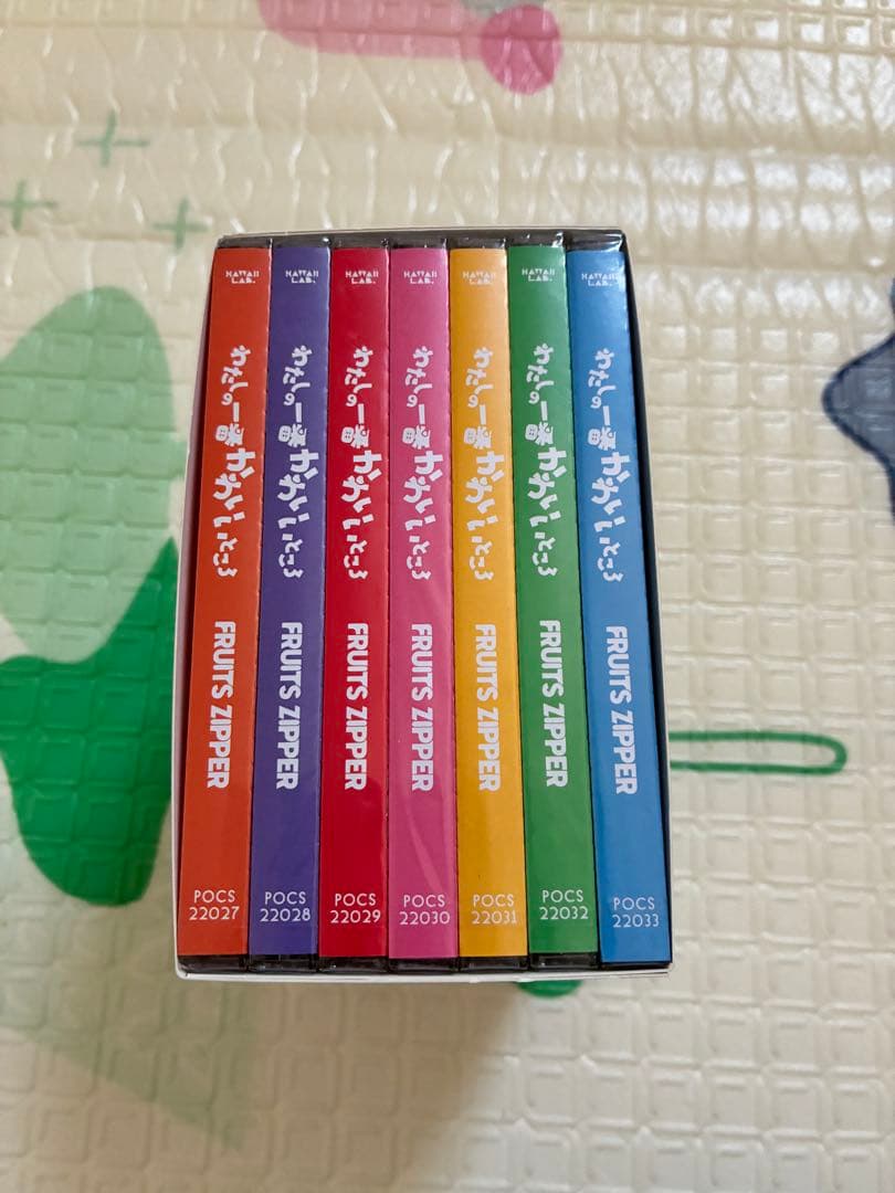 FRUITSZIPPER わたしの一番かわいいところ　メンバー盤7枚セット