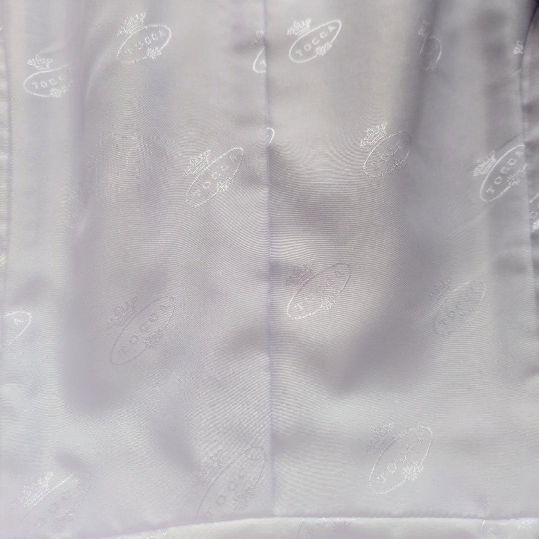 近年♡美品✨トッカ VENUS コート 2way フード着脱 ライラック 2/M