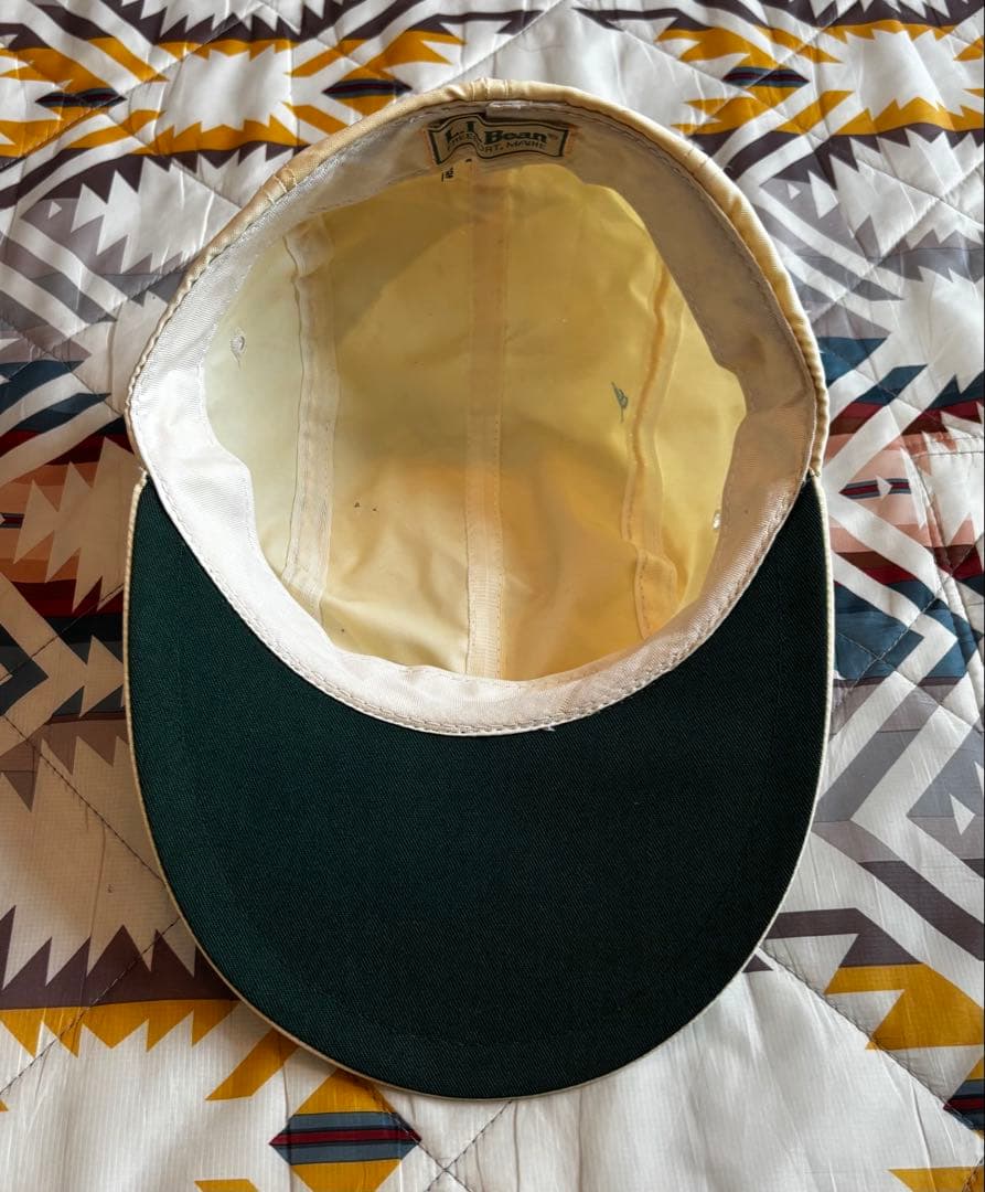 芋*着様 80s LLBEAN longbill cap ロングビルキャップ