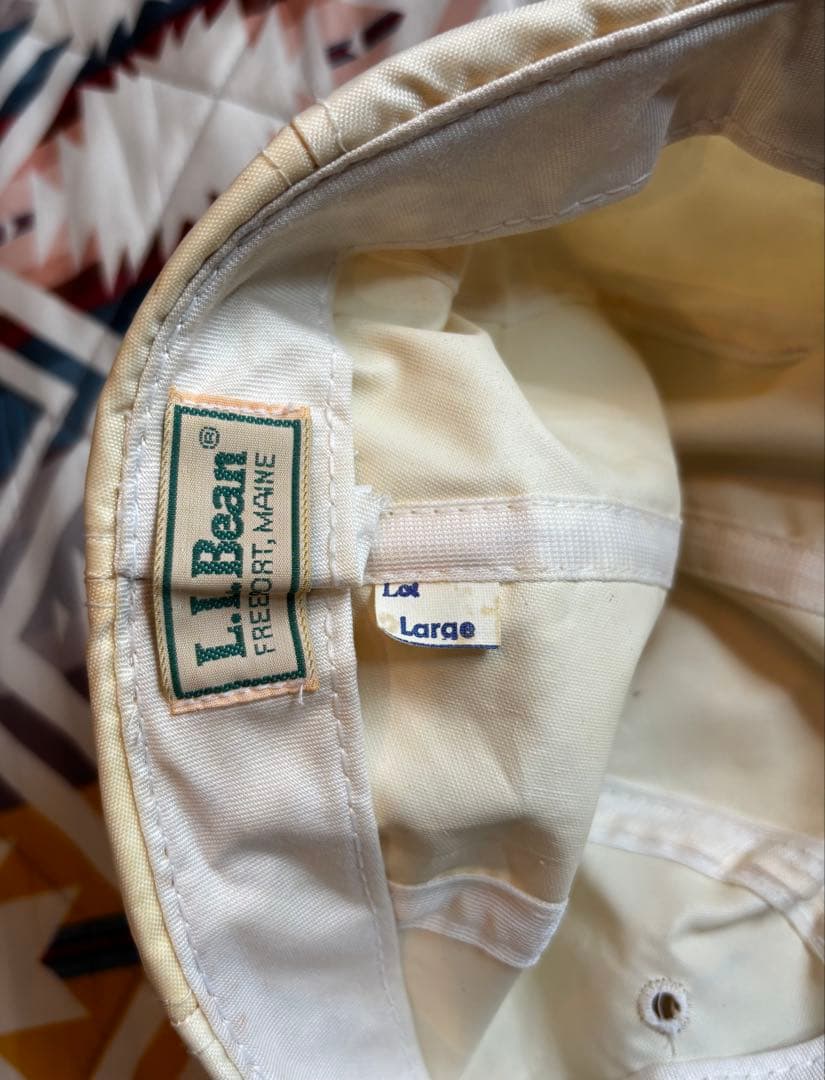 芋*着様 80s LLBEAN longbill cap ロングビルキャップ