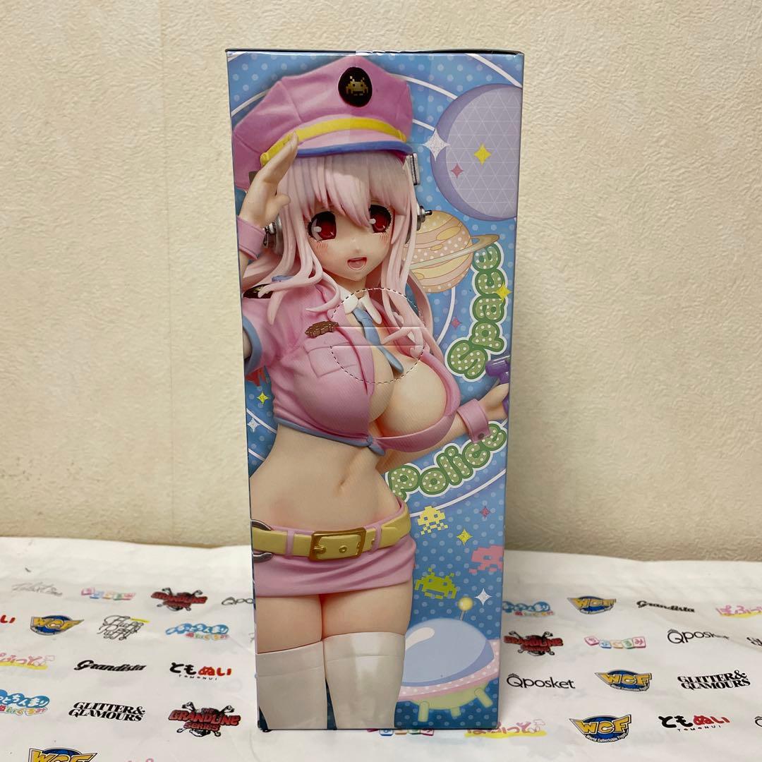 すーぱーそに子 スペースポリス ピンク スペース ポリス フィギュア そに子