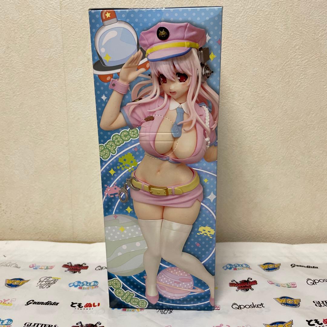 すーぱーそに子 スペースポリス ピンク スペース ポリス フィギュア そに子