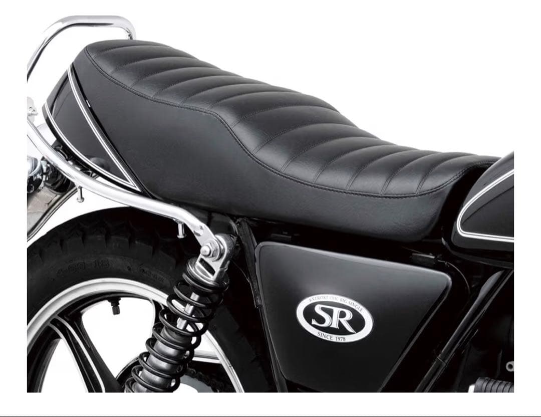 SR400 SR500 デイトナ バイク用シート 70'sサーフラインシート